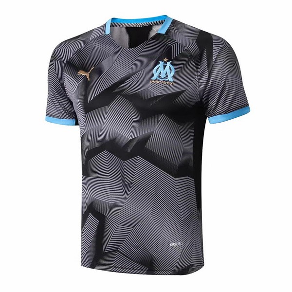 Entrainement Marseille 2018-19 Gris Bleu